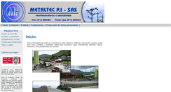 Desktop Screenshot of metaltecpi.com